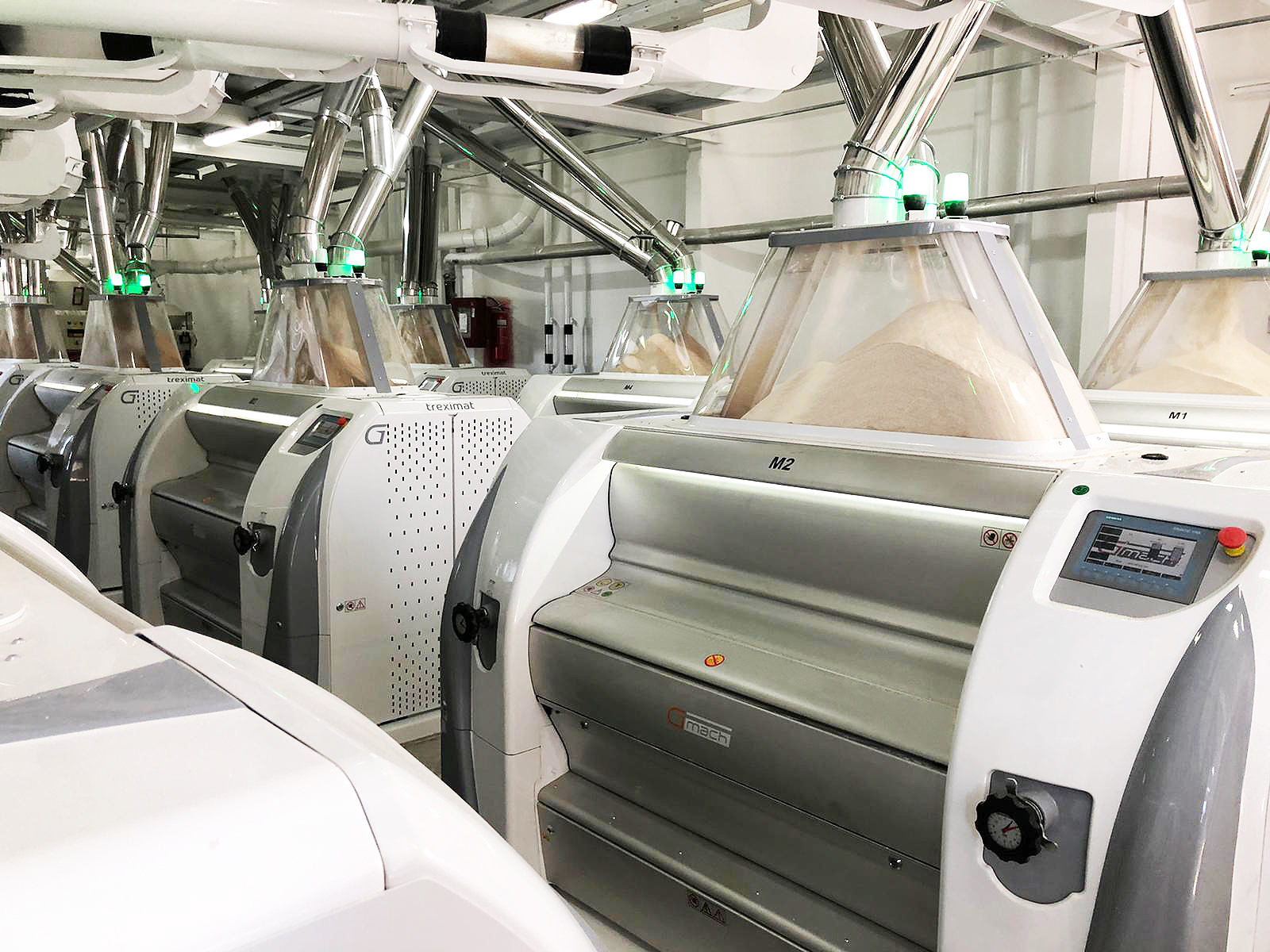 GMach, Mitrovica, Sırbistan’da yeni 300 TPD kapasiteli değirmenini devreye aldı